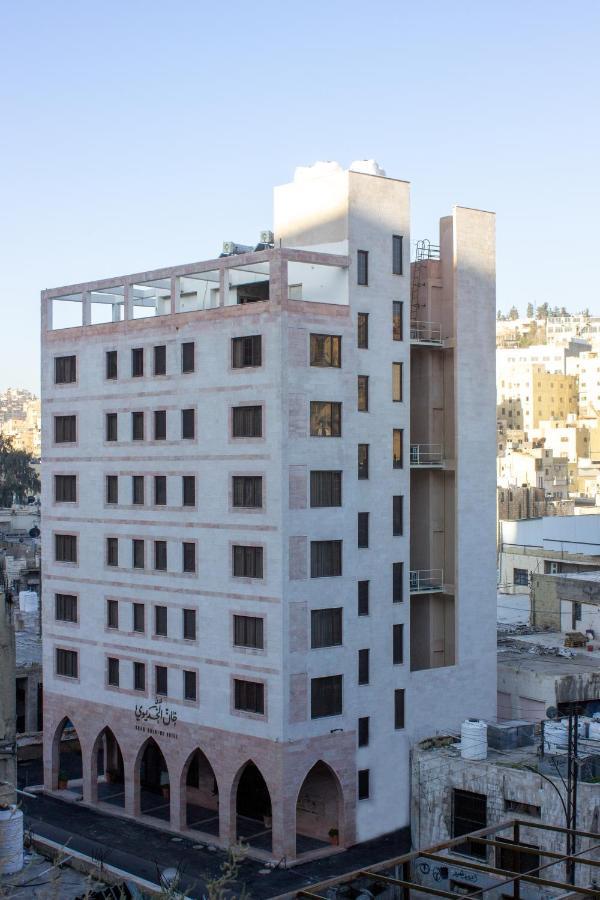 Khan Khediwe Hotel Amman Eksteriør billede